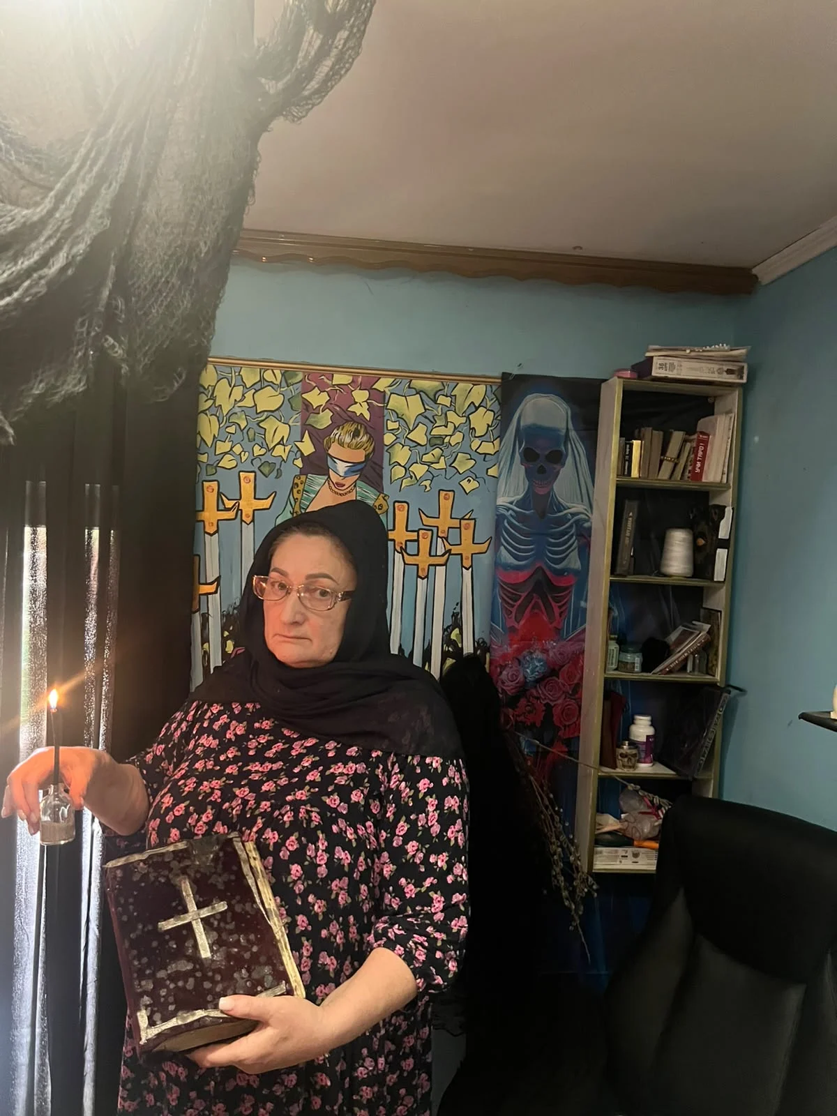 Мария Михайловна — древняя книга предков и обряды со свечой